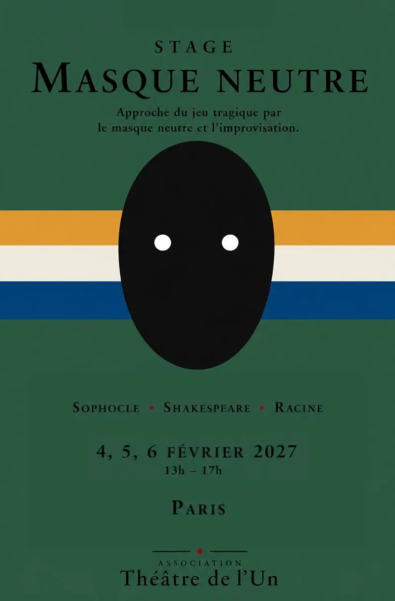 Photo du stage Le Masque Neutre